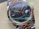 ARF Super Clone Rolex Datejust 36mm Cal.3285 Two-tone Rose Gold Green Roman Watch (2)_th.jpg